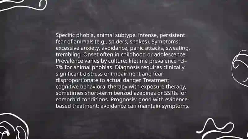 Phobia and its types 4