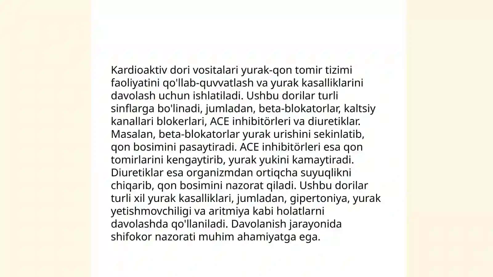 Veterinariya farmakologiyasi va toksikologiyasi taqdimoti 4