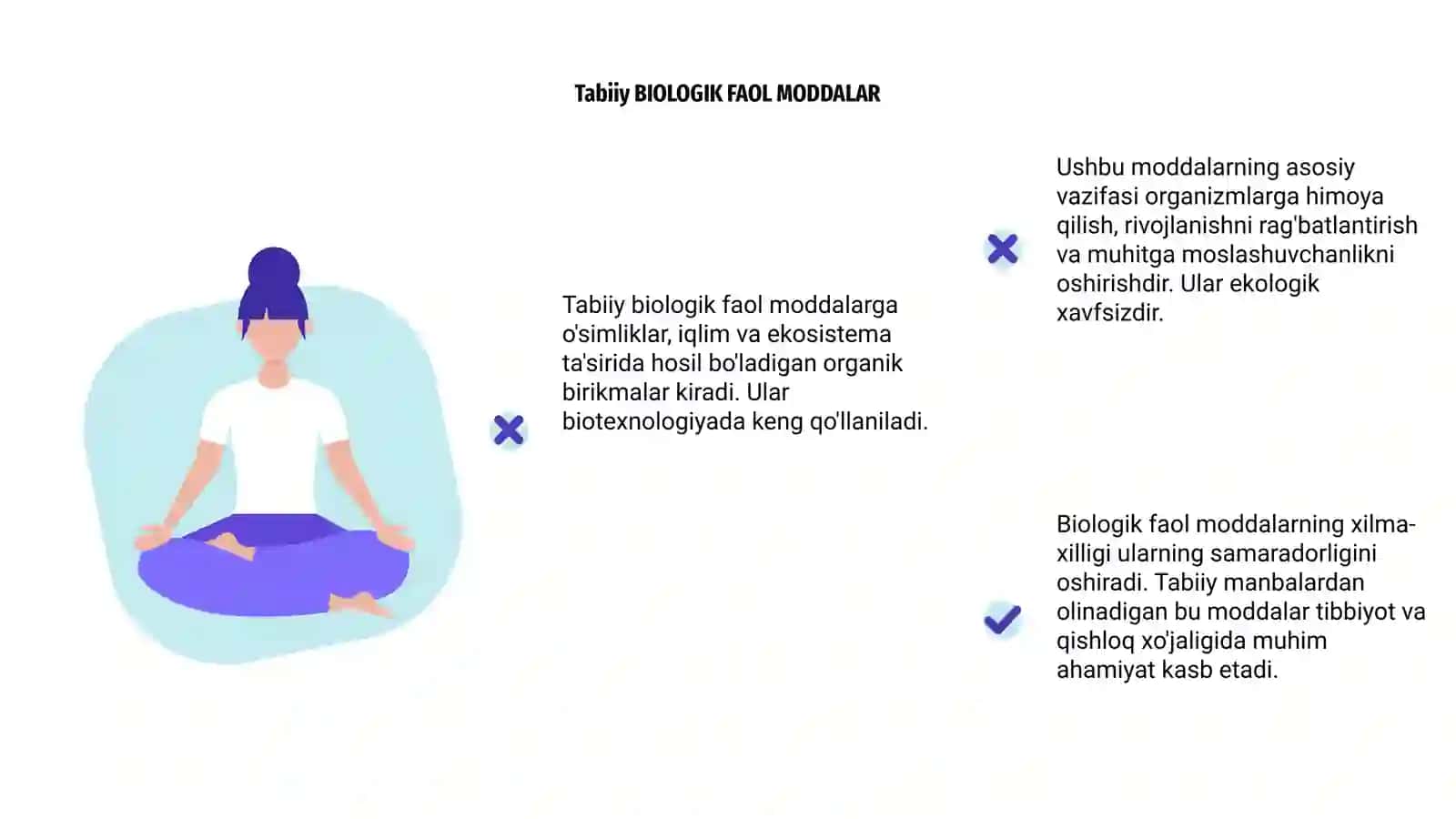 BIOLOGIK FAOL MODDALAR 4