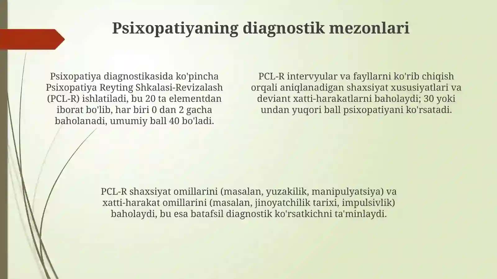 Psixopatiya 4