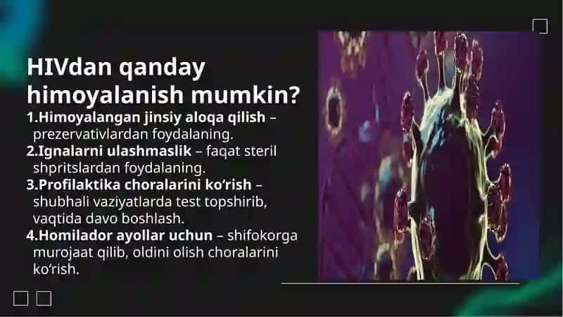 HIV va OITS 4