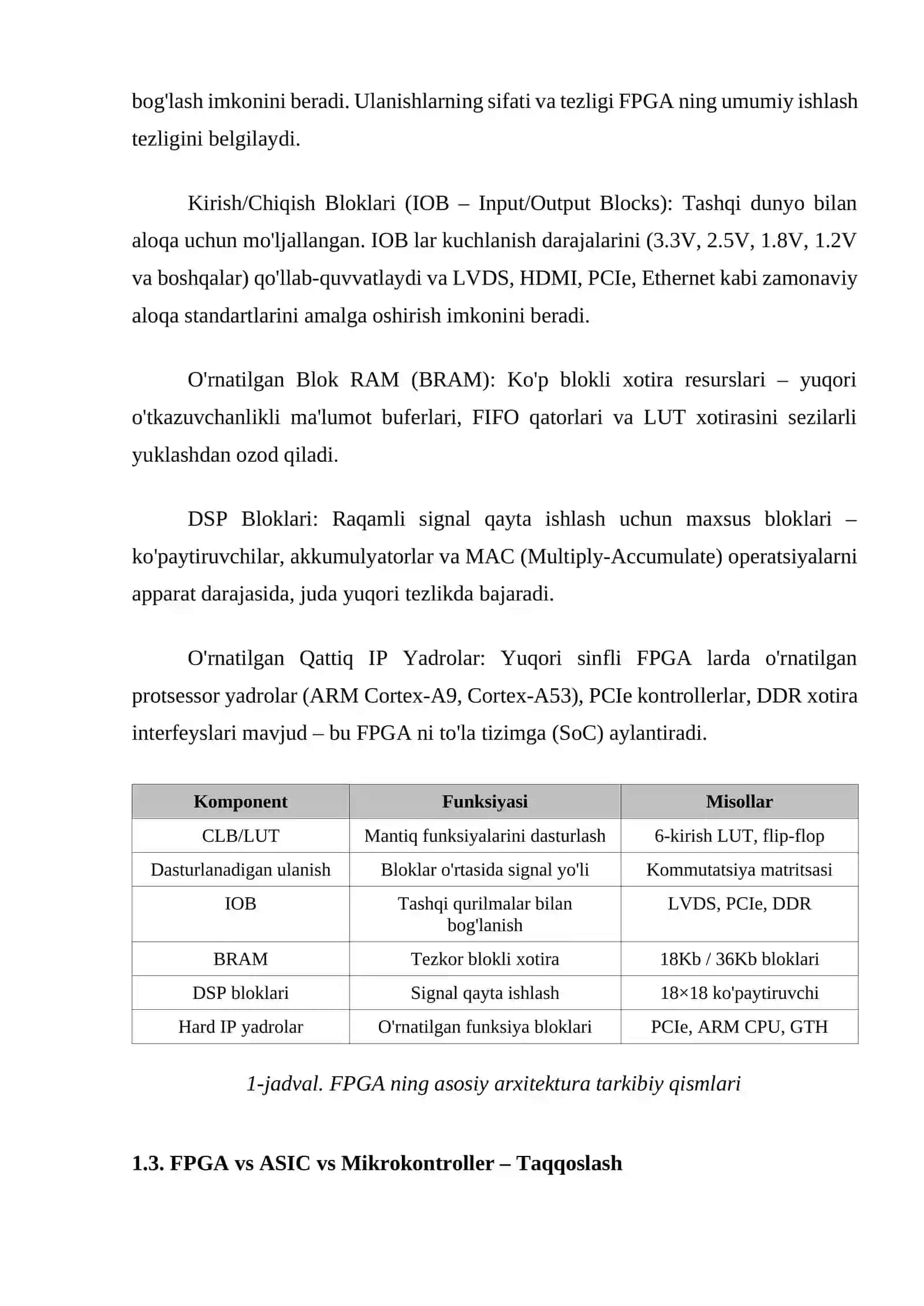 FPGA texnologiyasining moslashuvchan embedded tizimlar yaratishdagi imkoniyatlari 4