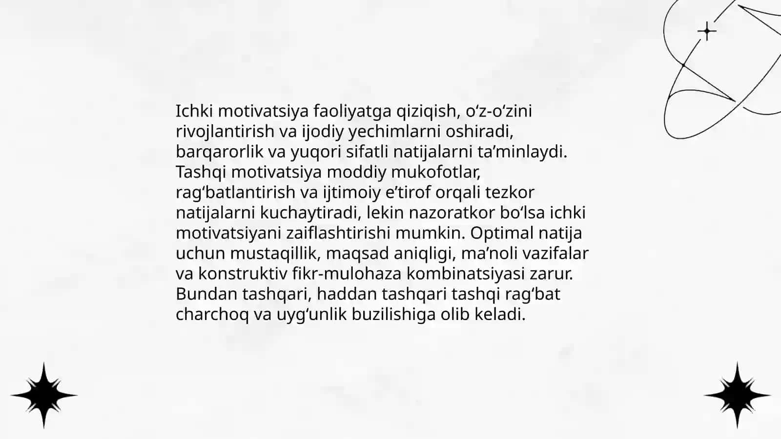 Faoliyat.Mativatsiya va muloqot 4