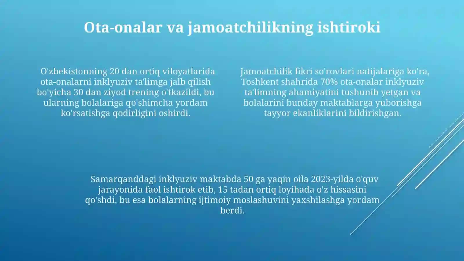 Surdod bolalar uchun Namanganda o'quv dasturi 4