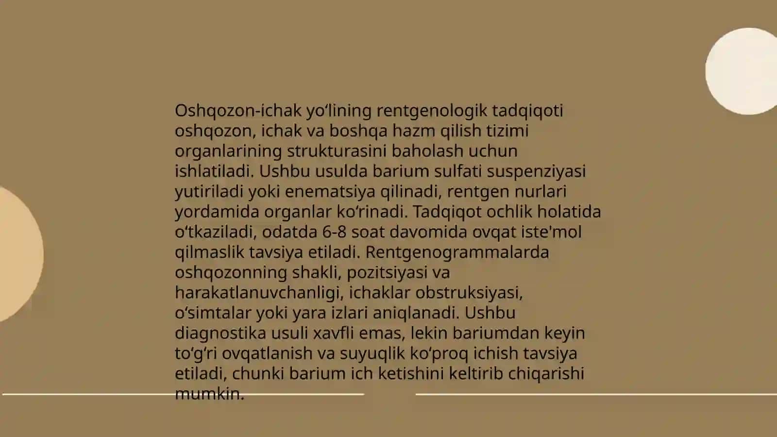 Hazm a'zolarining rentgenanatomiyasi va rivojlanish nuqsonlari 4
