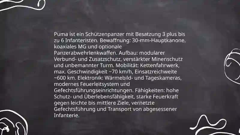Bundeswehr quruqlik qoʻshinlarining harbiy texnikalari Yoʻldishev.A 4