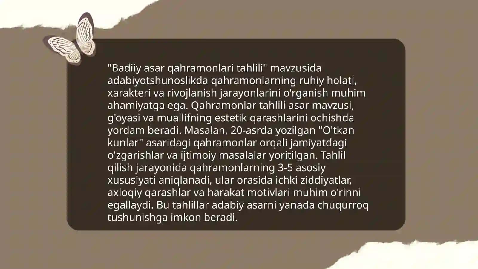 Badiiy asarlar tahlili 4