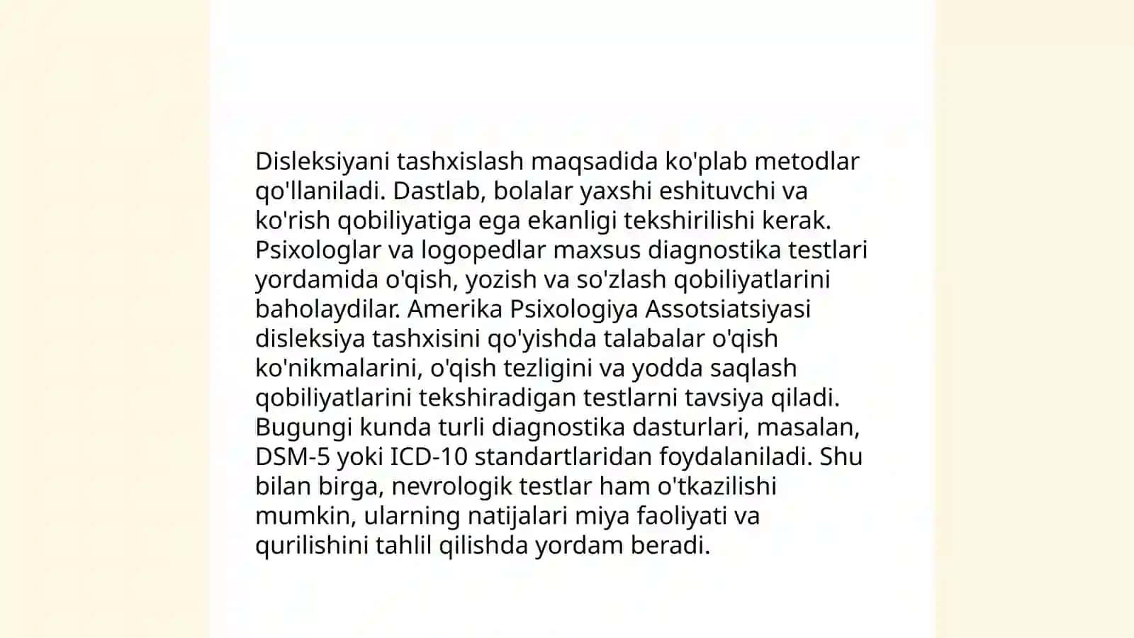 Dislaliya ilmiy asoslari tashxis va terpiya usullari 4