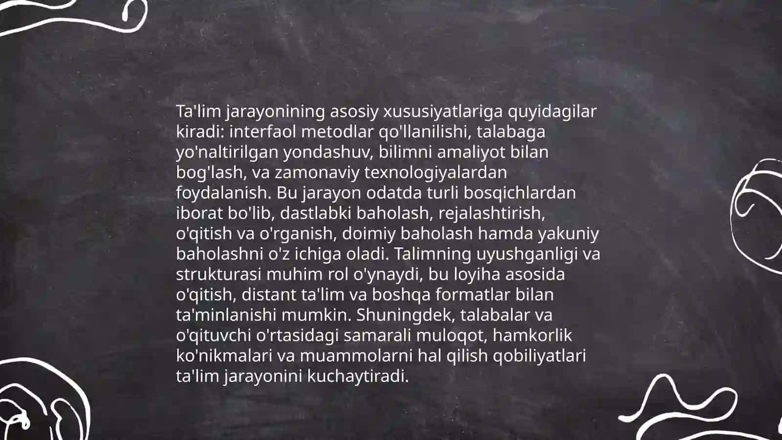 Didaktika taʼlim nazariyasi 4