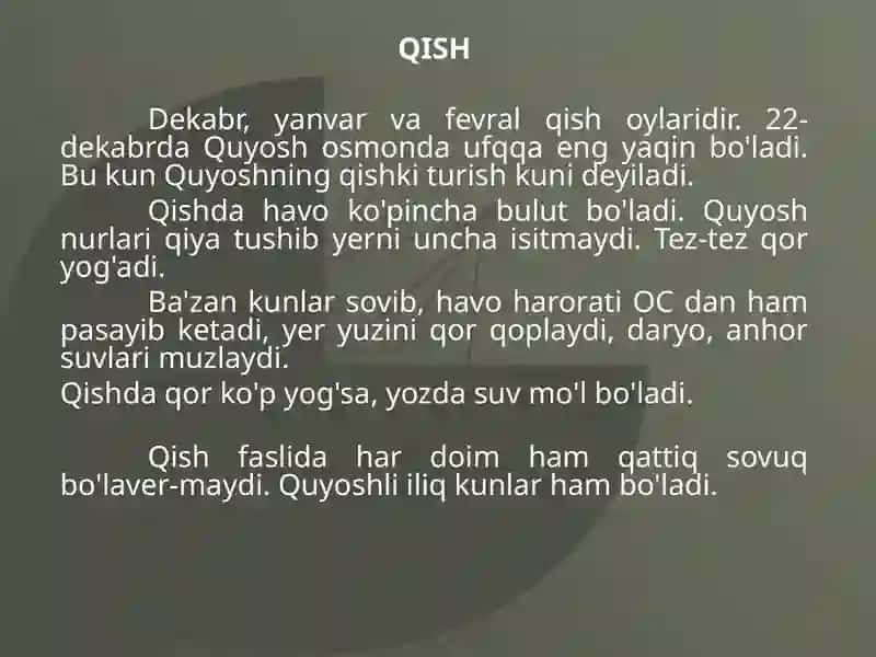 OLTIN QOIDALAR 4