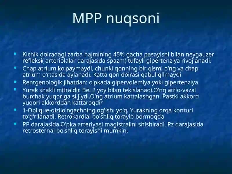 Tug'ma yurak nuqsonlarining rentgen diagnostikasi 4