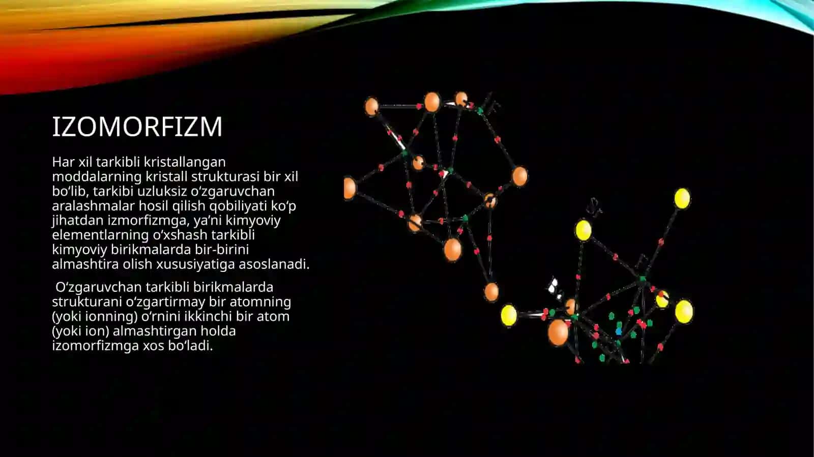 Izomorfizm va uning turlari 4