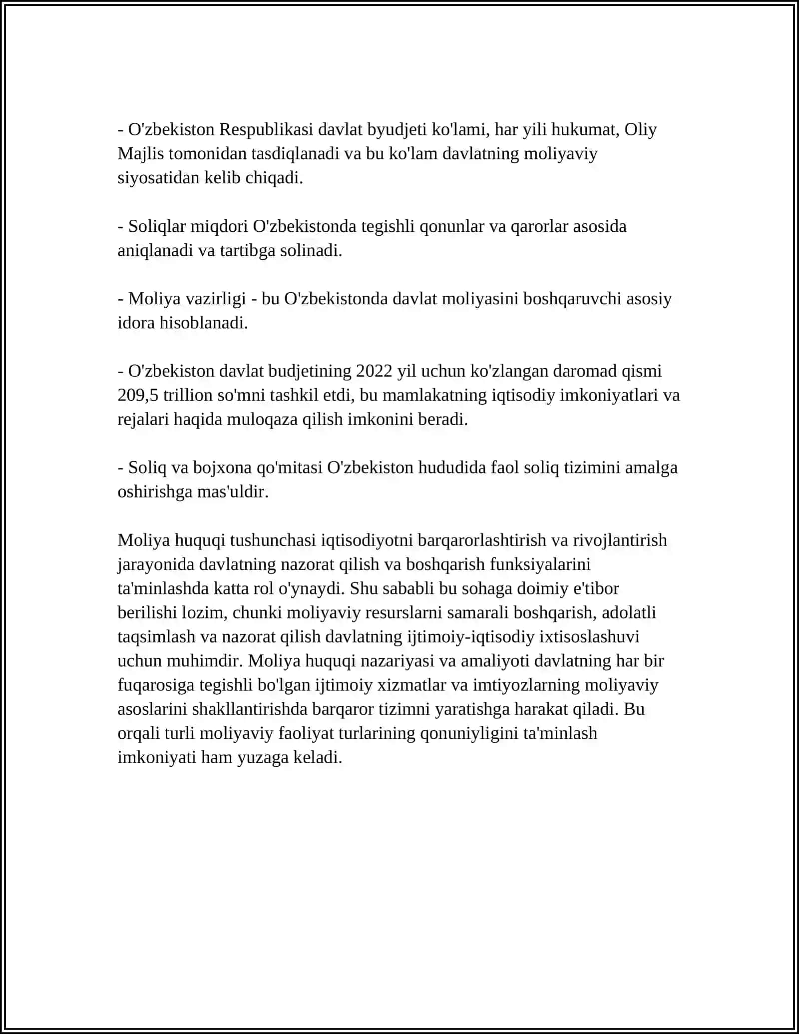 Moliya Huuqi Manbalari 4