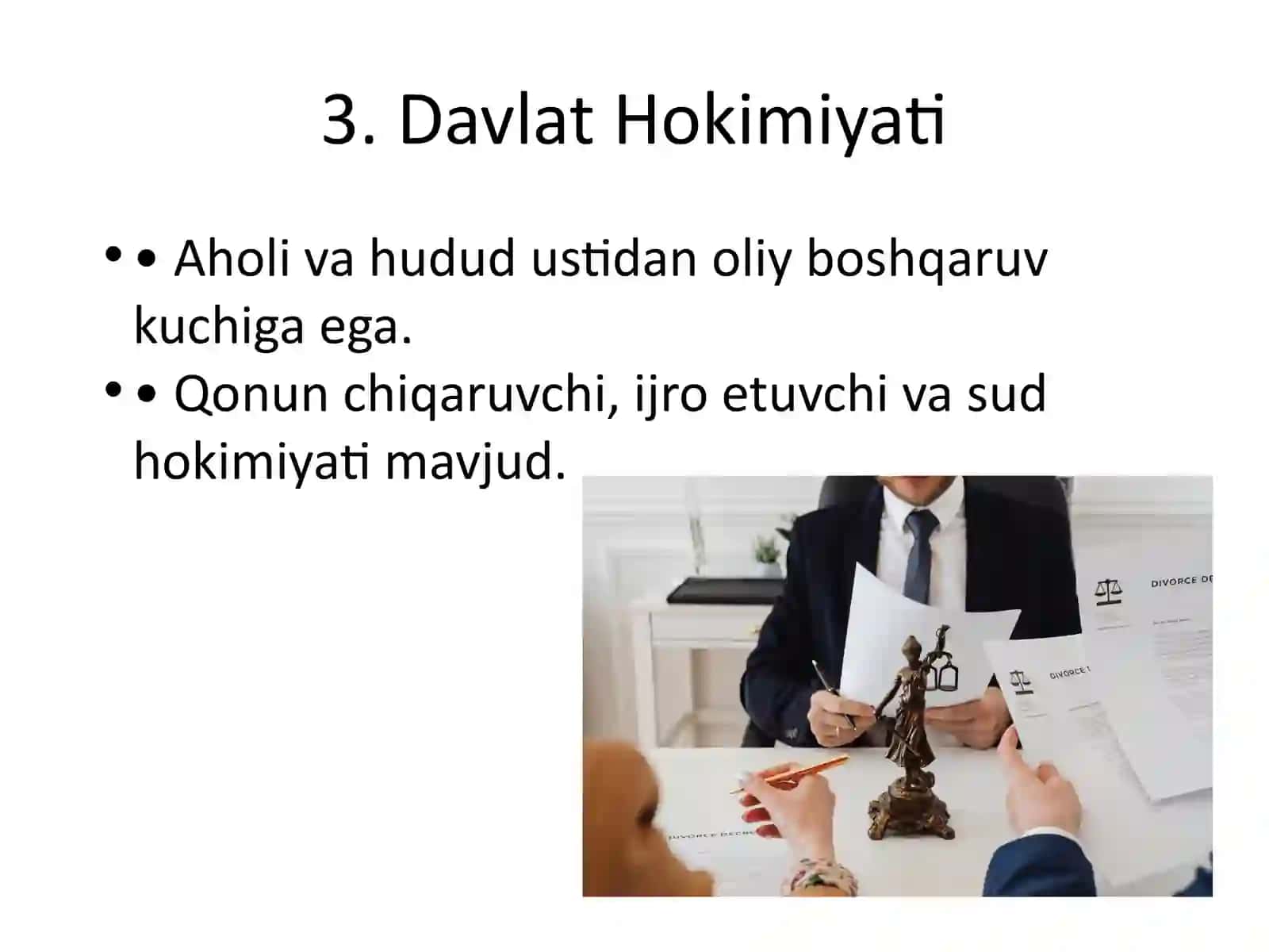 Davlatning Asosiy Belgilari 4