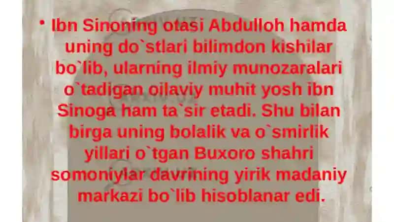 Abu Ali ibn Sino 4