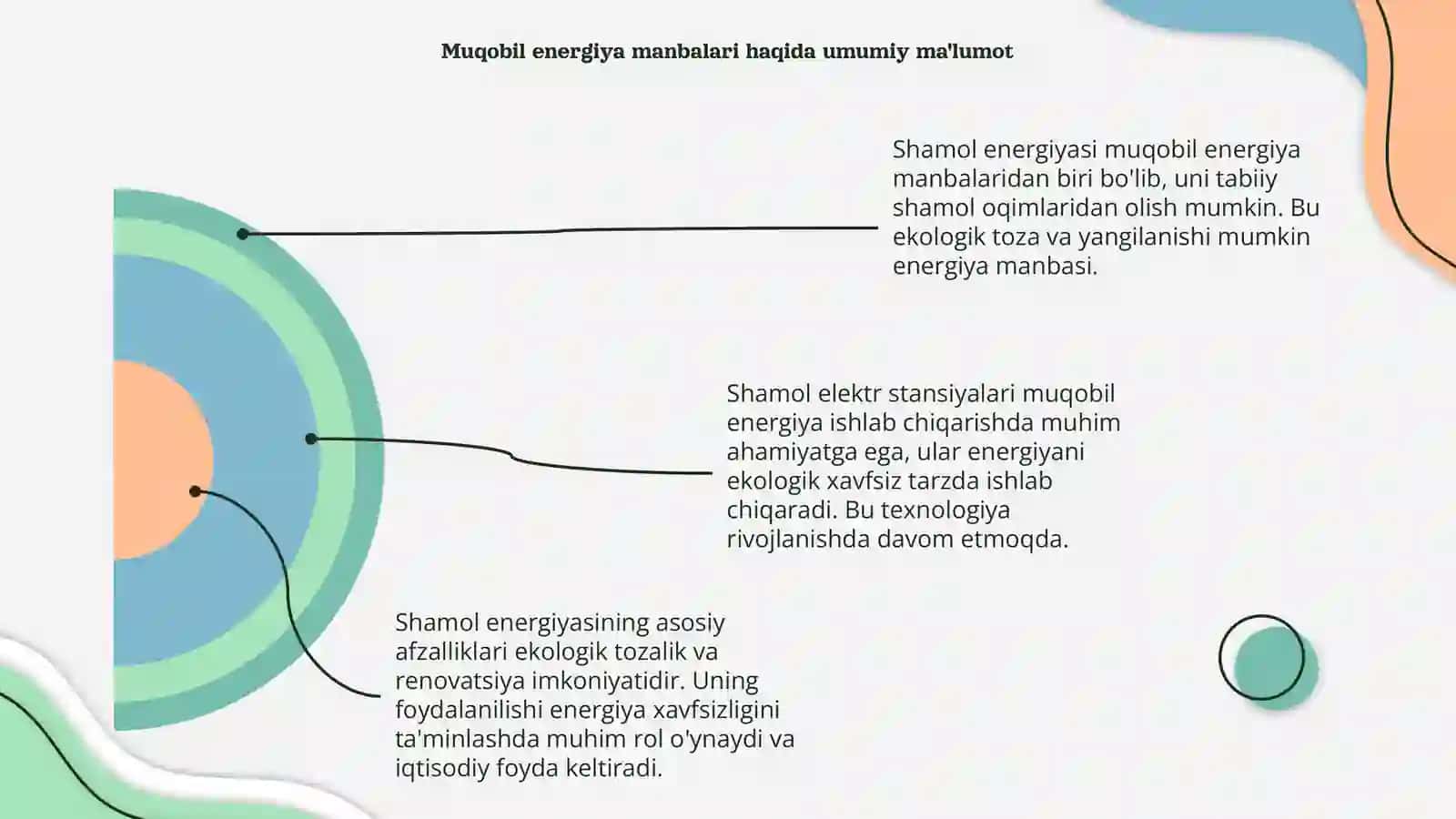 Muqobil elektr manbalari: shamol energiyasi 4