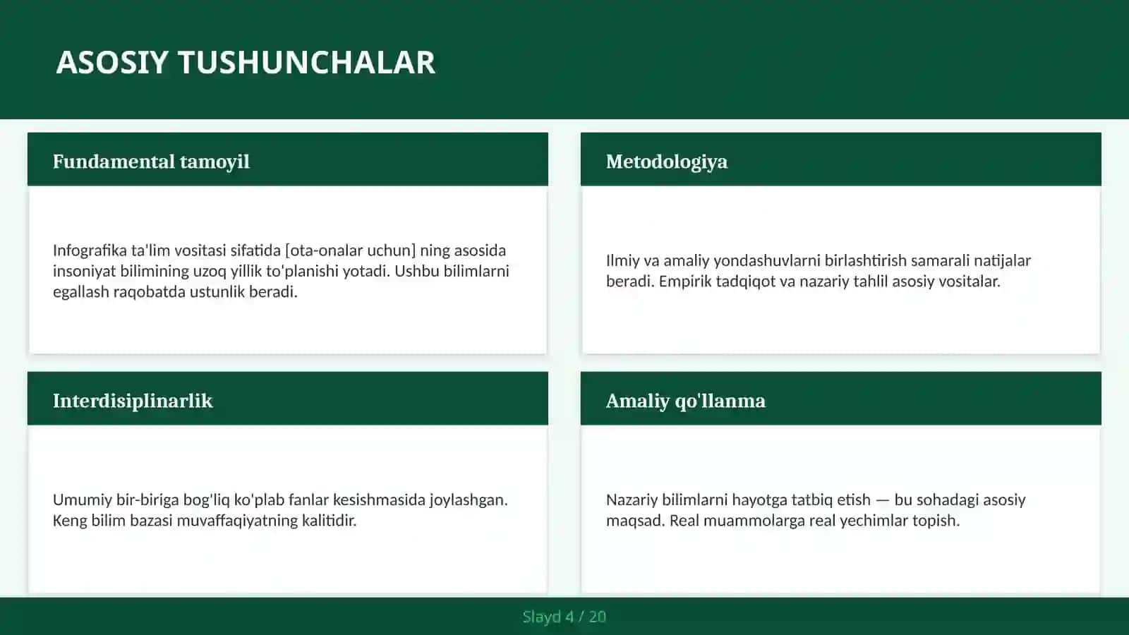 Infografika ta'lim vositasi sifatida [ota-onalar uchun] 4