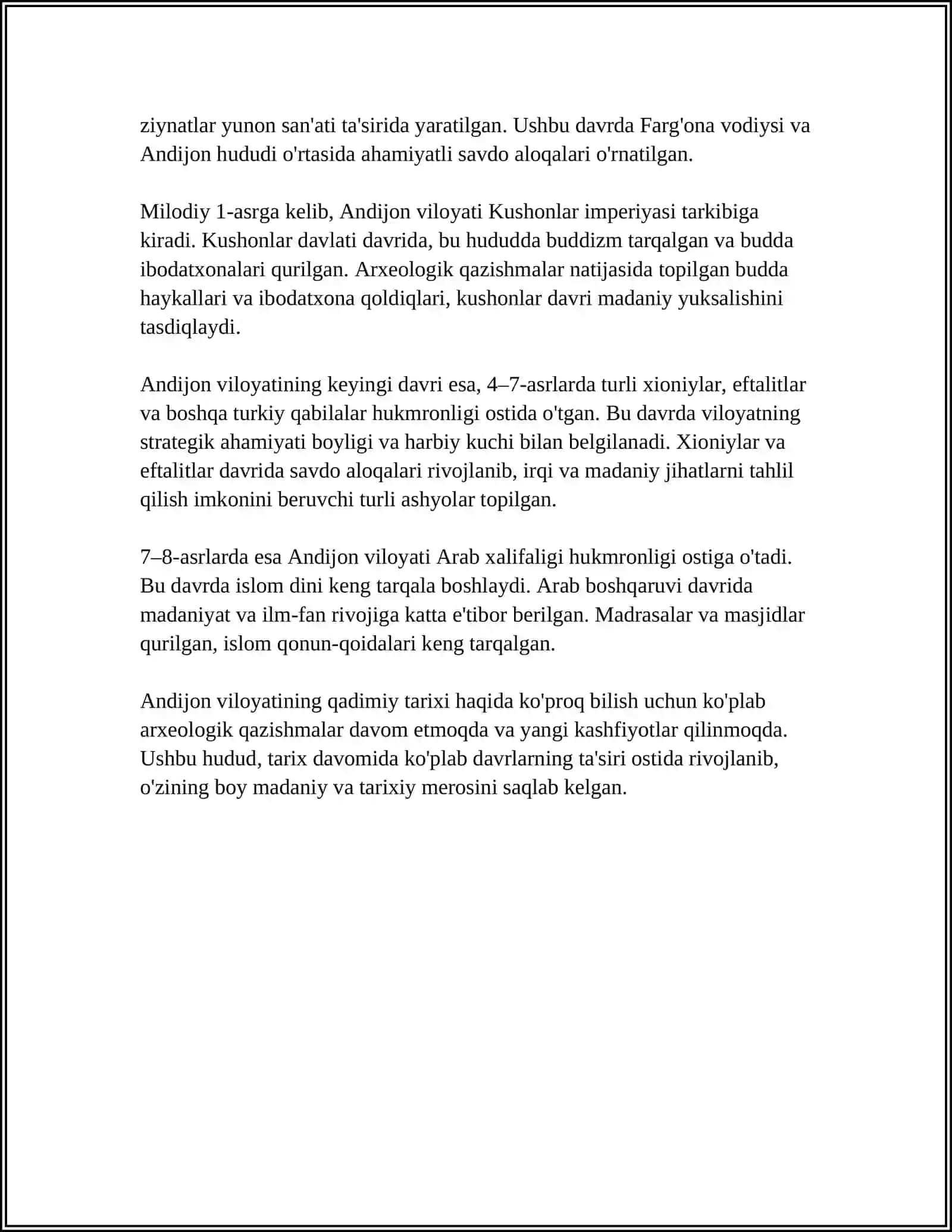 ANDIJON VILOYATINING TARIXI 4