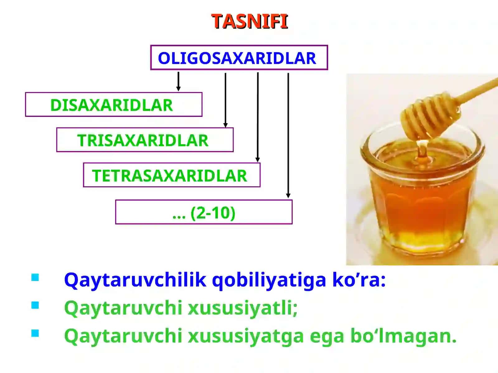 OLIGOSAXARIDLAR 4