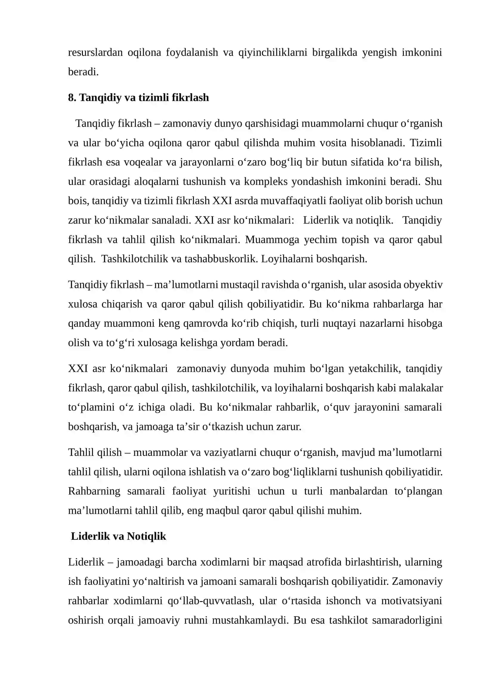 INSON RESURSLARINI BOSHQARISH (HR) 4