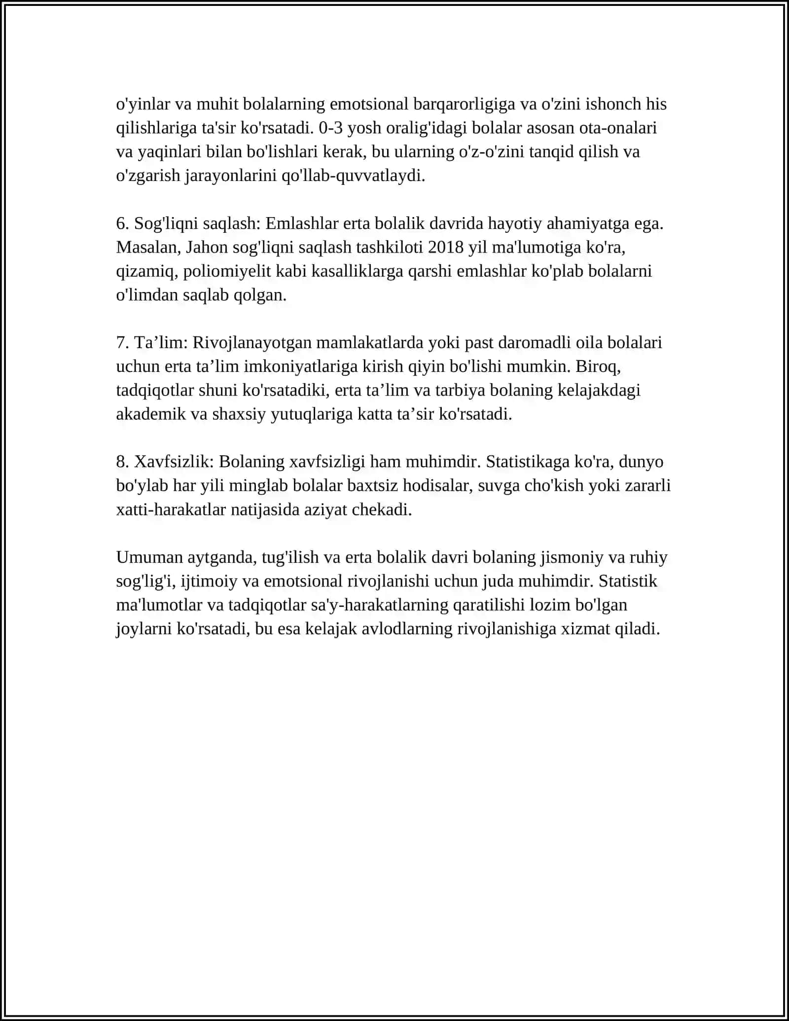 YERDA HAYOT RIVOJLANISHINING ASOSIY BOSQICHLARI 4