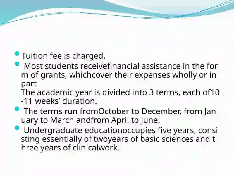 Medical Education in the United Kingdom 4
