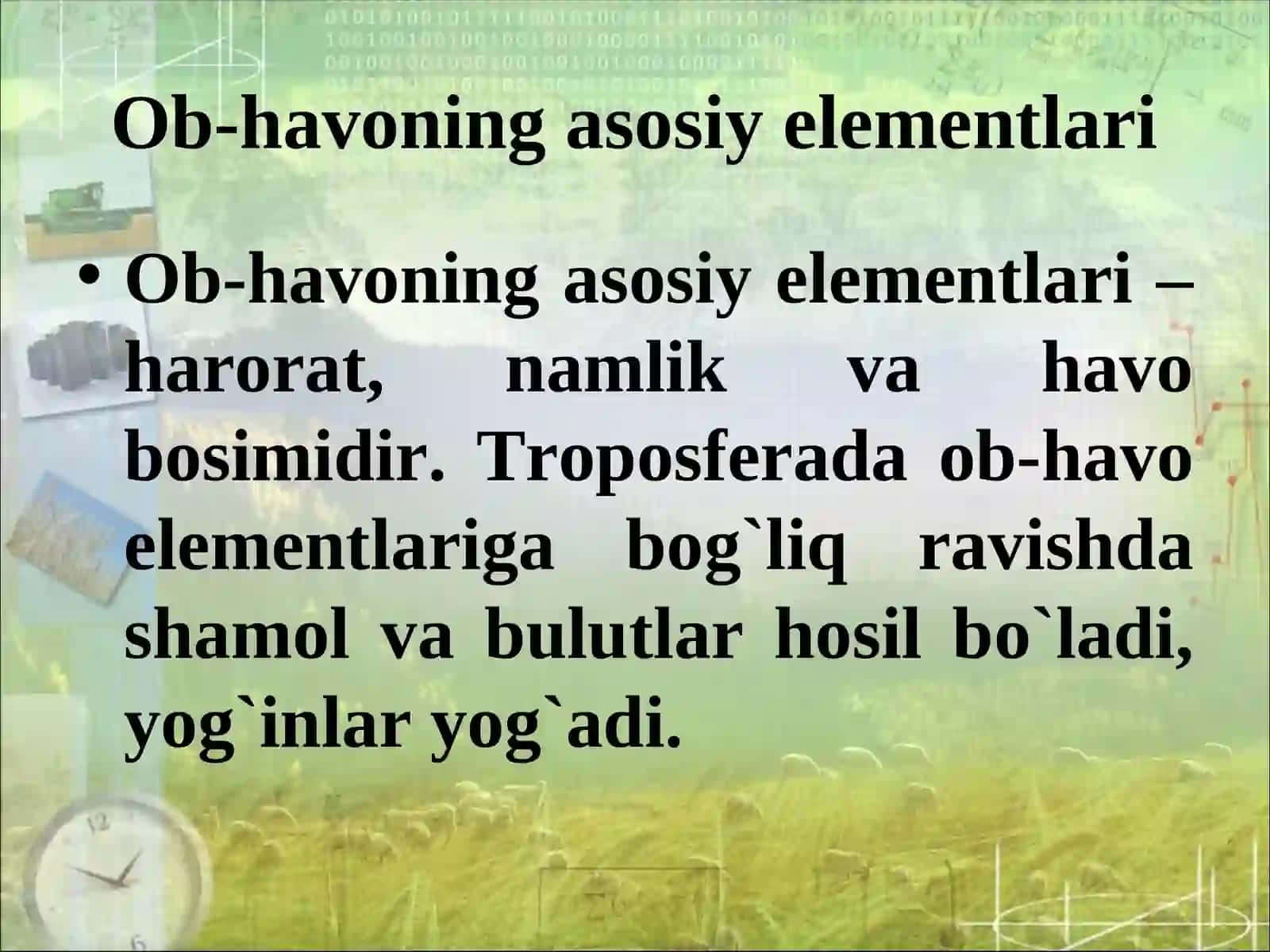 Ob-havo 4