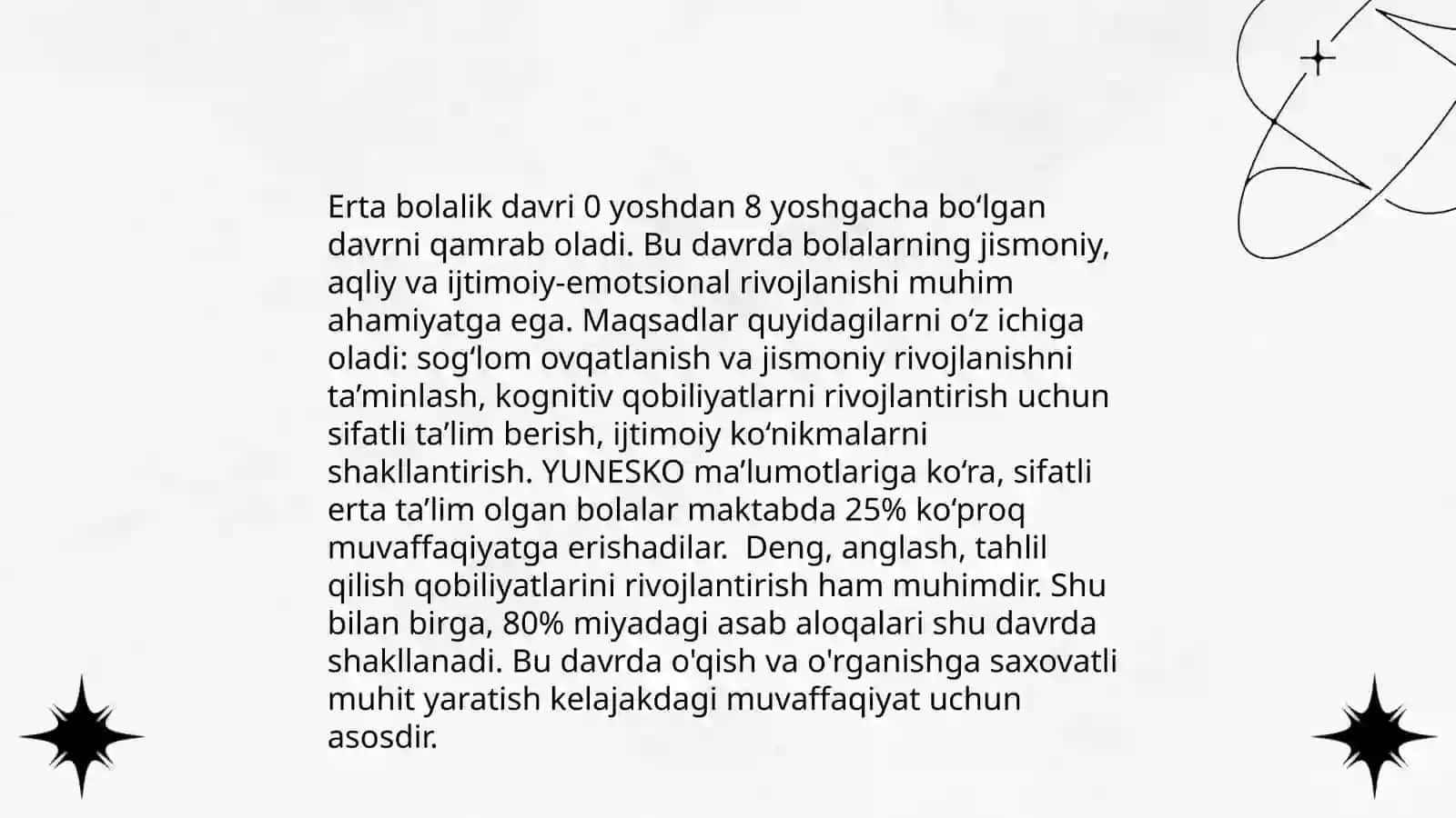 Maktabgacha yoshdagi bolalarning maktabgacha ta'limiga tayyorlash nazariyasi 4