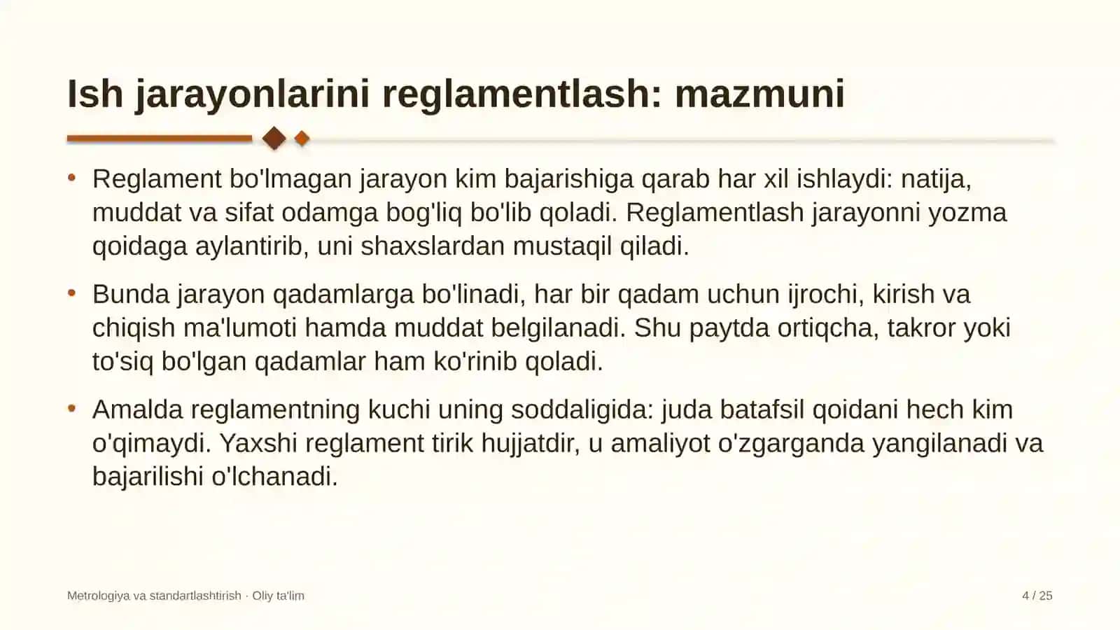 Chiqindi poligonlarida ish jarayonlarini reglamentlash 4