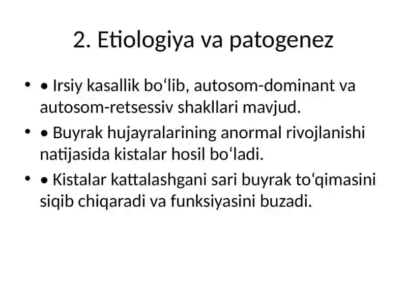 BUYRAK POLIKISTOZI 4