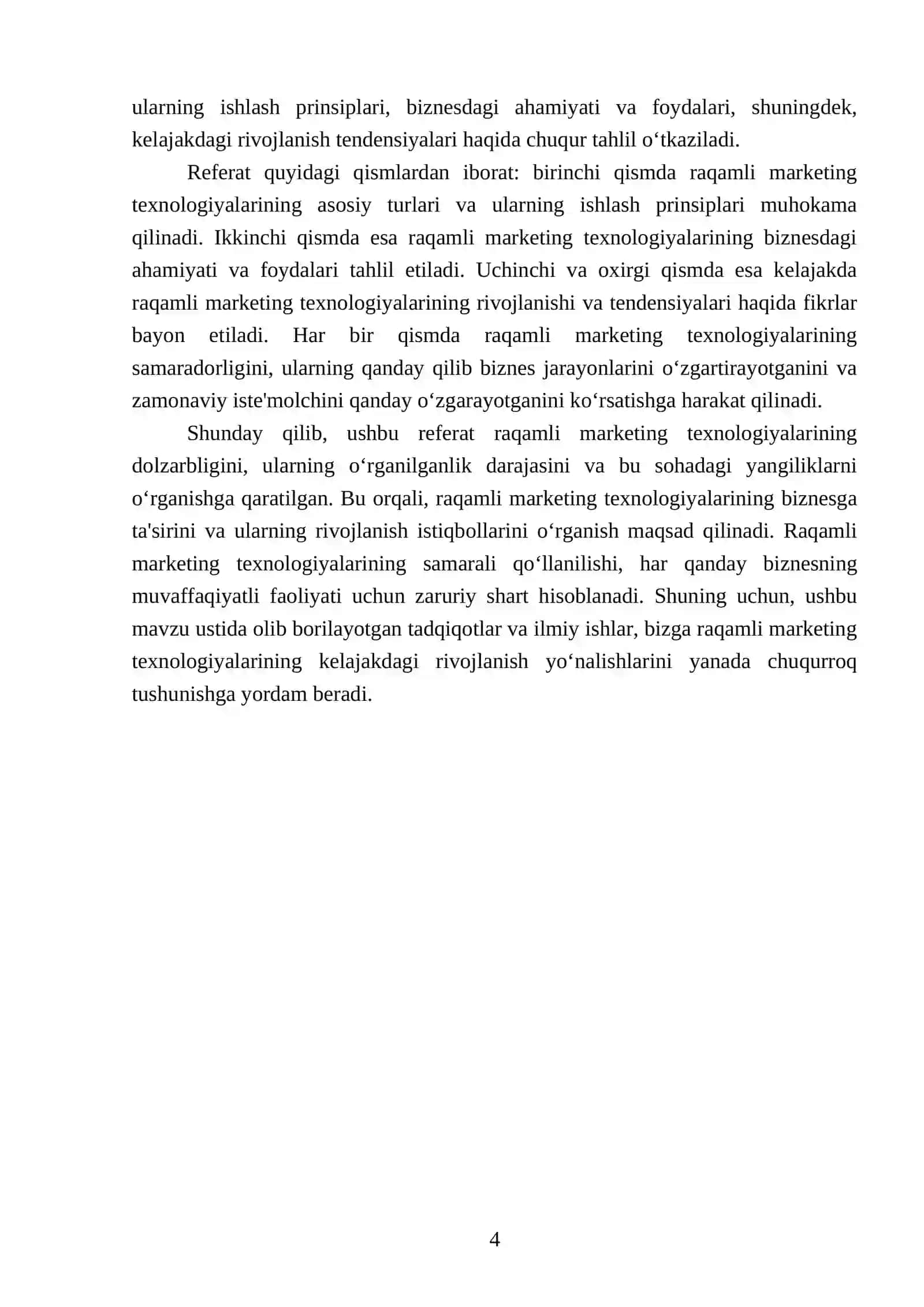 Raqamli marketing texnologiyalar va ularning ahamyati 4