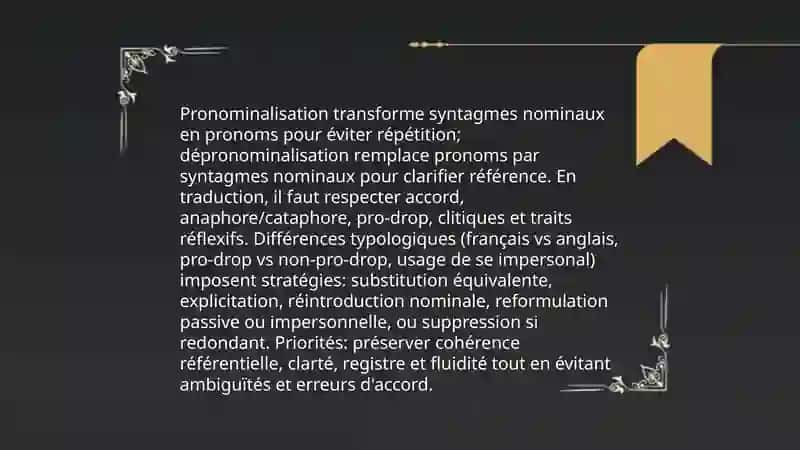 Les transformations grammaticales en traduction 4