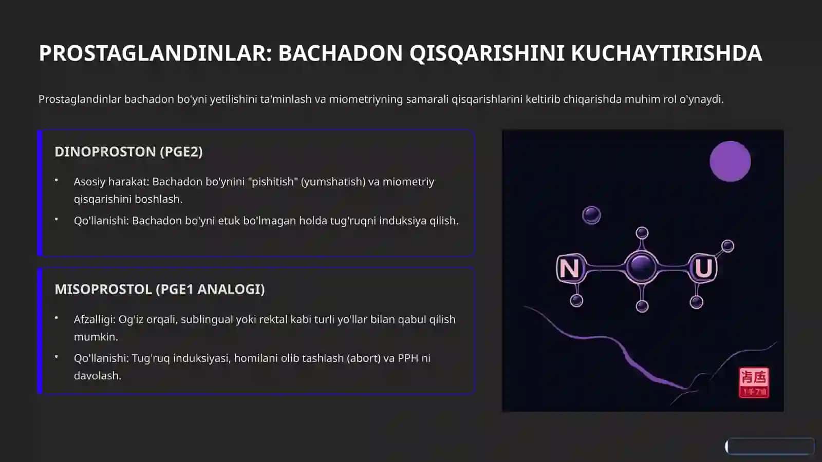 Miometriyga Ta'sir Qiluvchi Dorilar 4