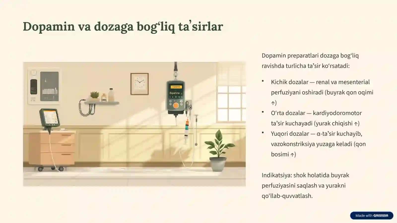 Gipertenziv va tonusni kuchaytiruvchi vositalar — tezkor klinik qo‘llanma 4