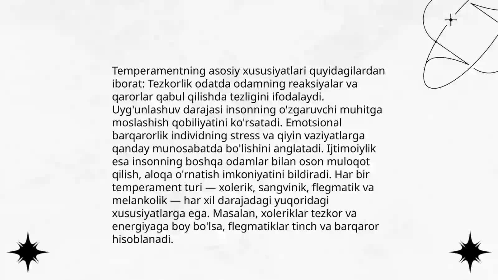Temperament Tiplari 4
