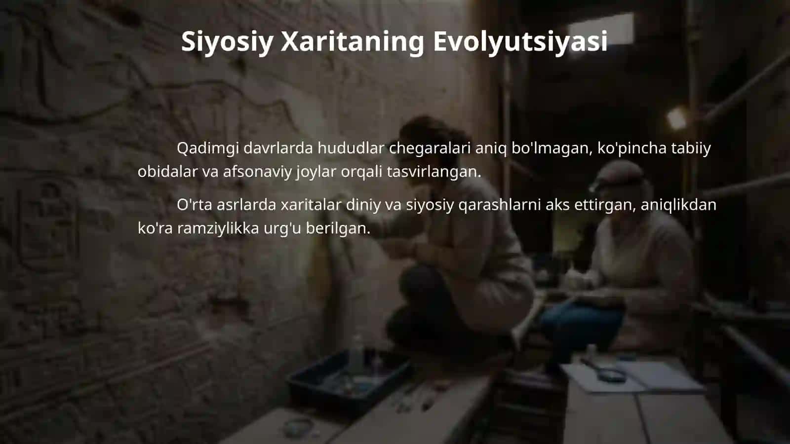 jahon siyosiy xaritasi mavzusini 10 sinf darsligi asosidagi manbaga tayangan holda ishlab ber 4