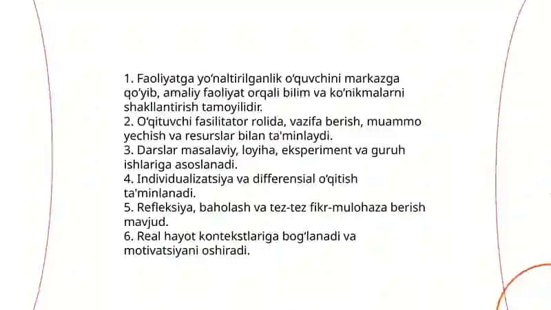 O‘qitishning asosiy didaktik tamoyillari 4