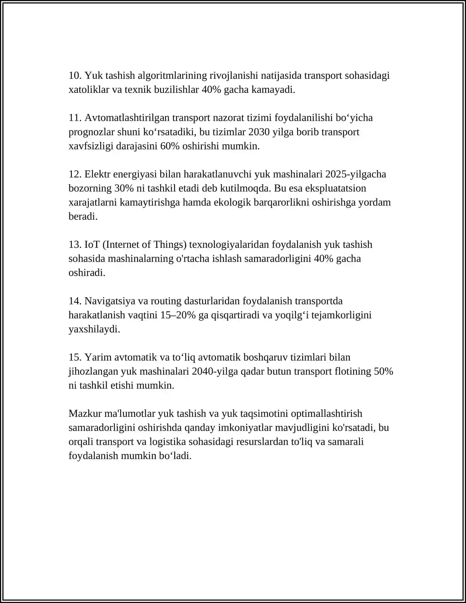 ELEKTR TARMOQLARINI O’TKAZUVCHANLIK QOBILIYATINI OSHIRISH UCHUN KO’RILADIGAN ASOSIY TADBIRLAR 4