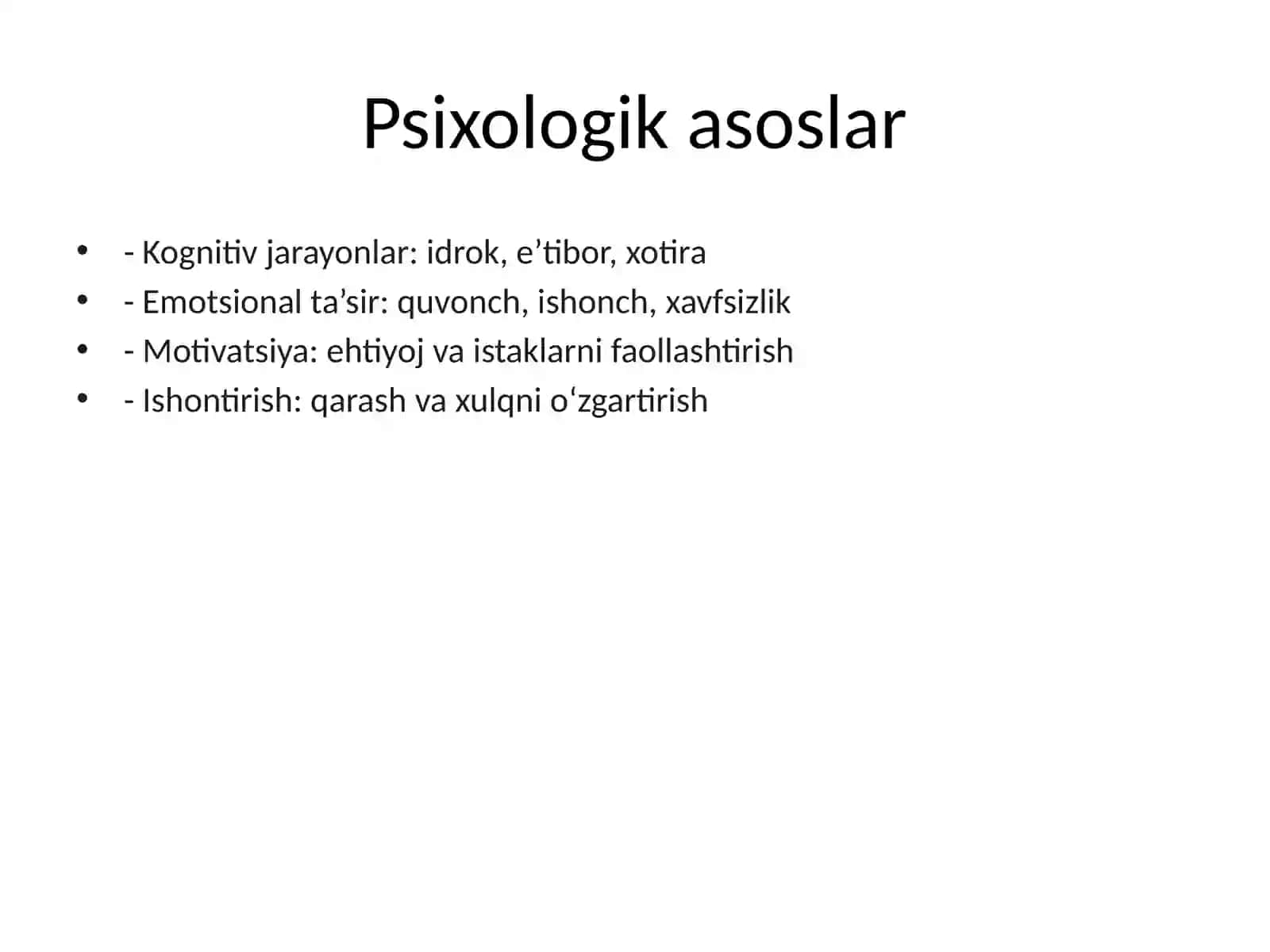 Ommaviy kommunikatsiyada reklama ta’sirining psixologik asoslari 4