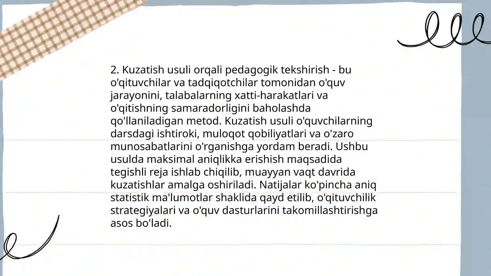 Kichik maktab yoshidagi bolalarni pedagogik tekshirish 4