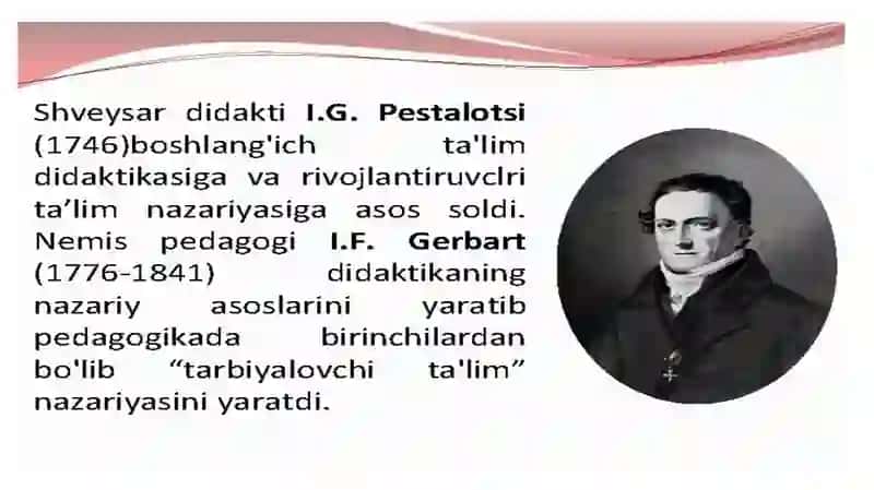 Ta’lim qonuniyatlari. 4