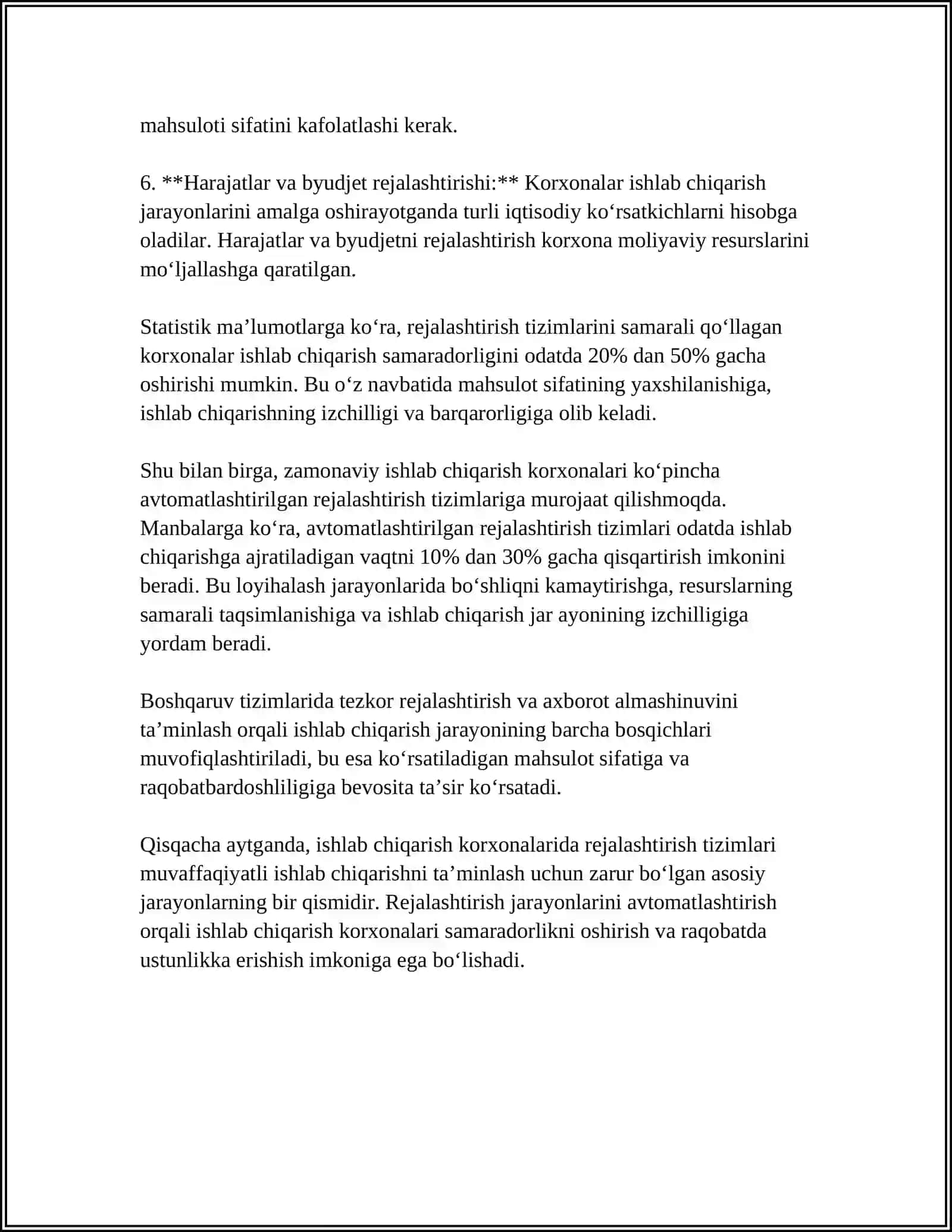 ISHLAB CHIQARISH TASHKILOTLARIDA BOSHQARUV TIZIMLARI 4