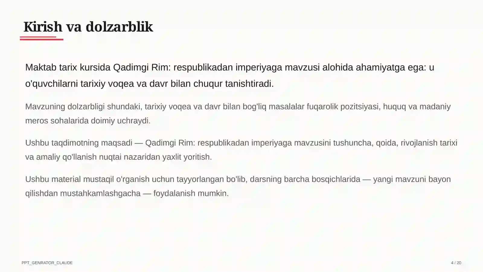 Qadimgi Rim: respublikadan imperiyaga (6-sinf) 4