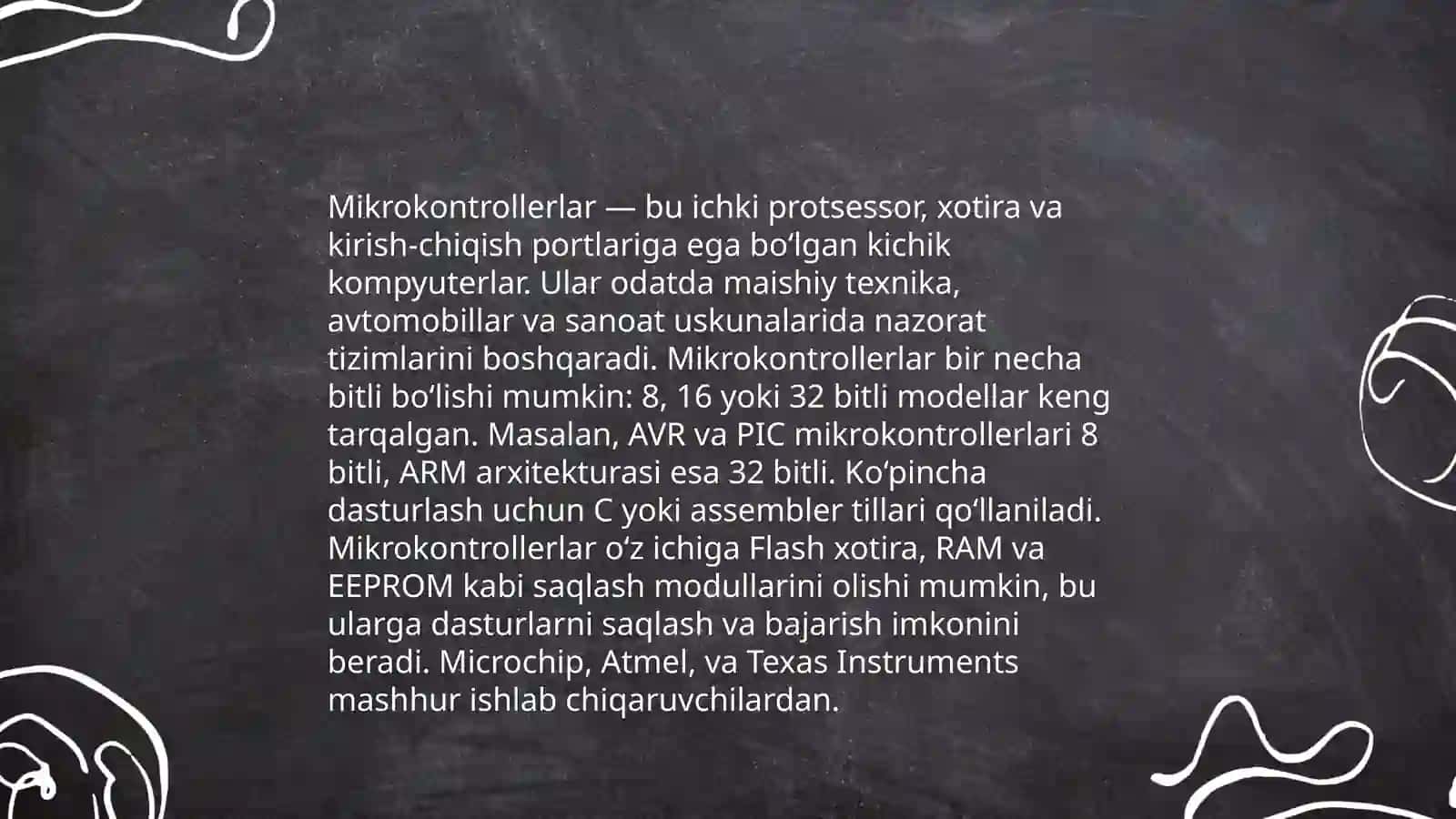 Servoprivodlarni mikrokontrollerlarga ulash 4
