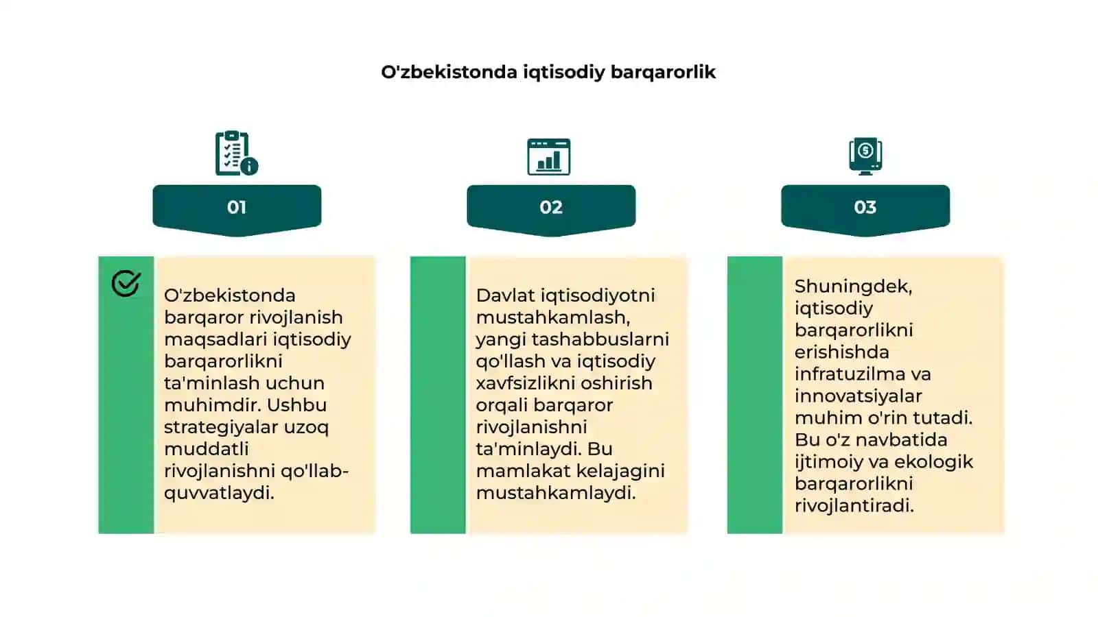 O'zbekistonda barqaror rivojlanish maqsadlari 4