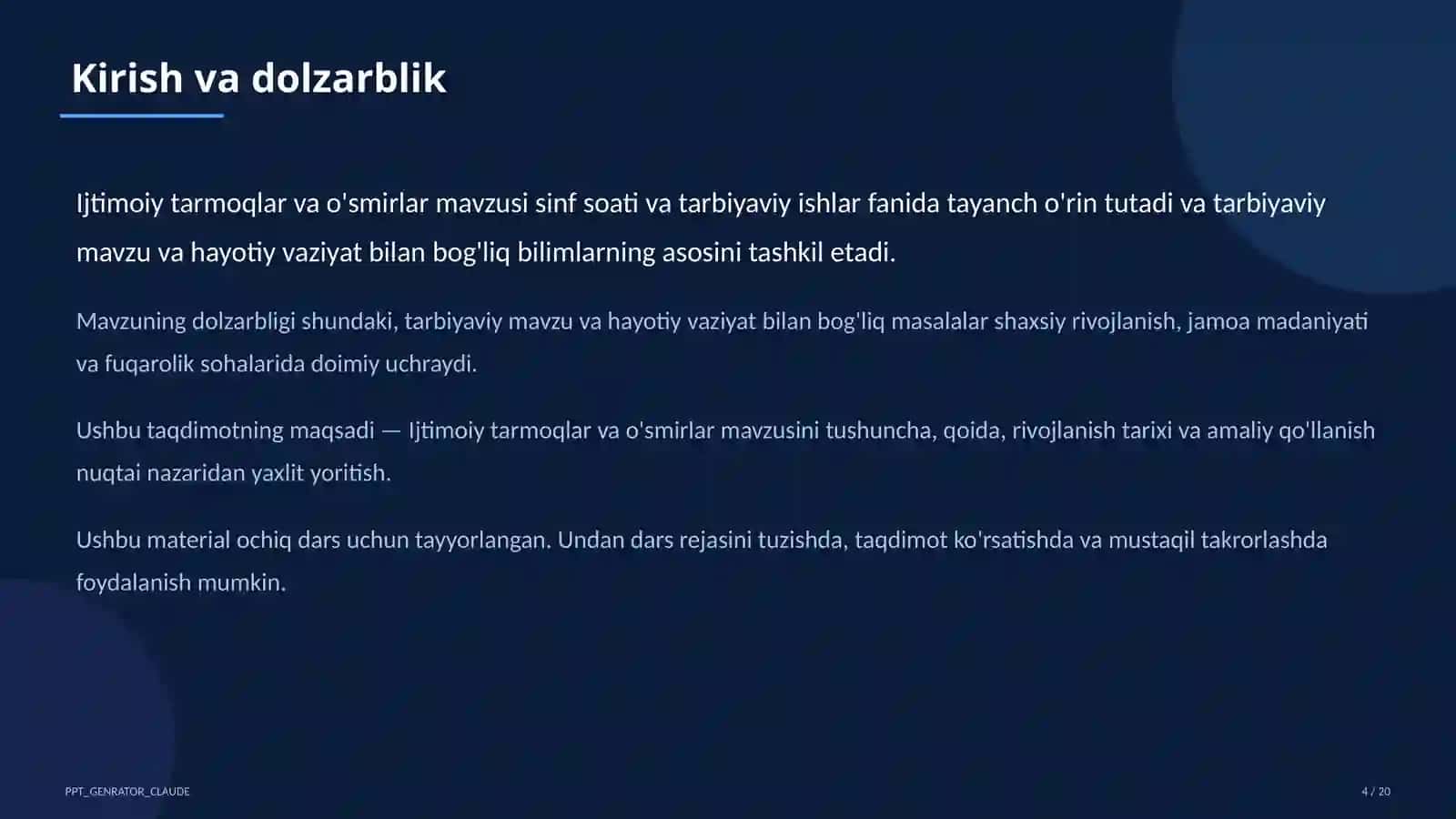 Ijtimoiy tarmoqlar va o'smirlar 4