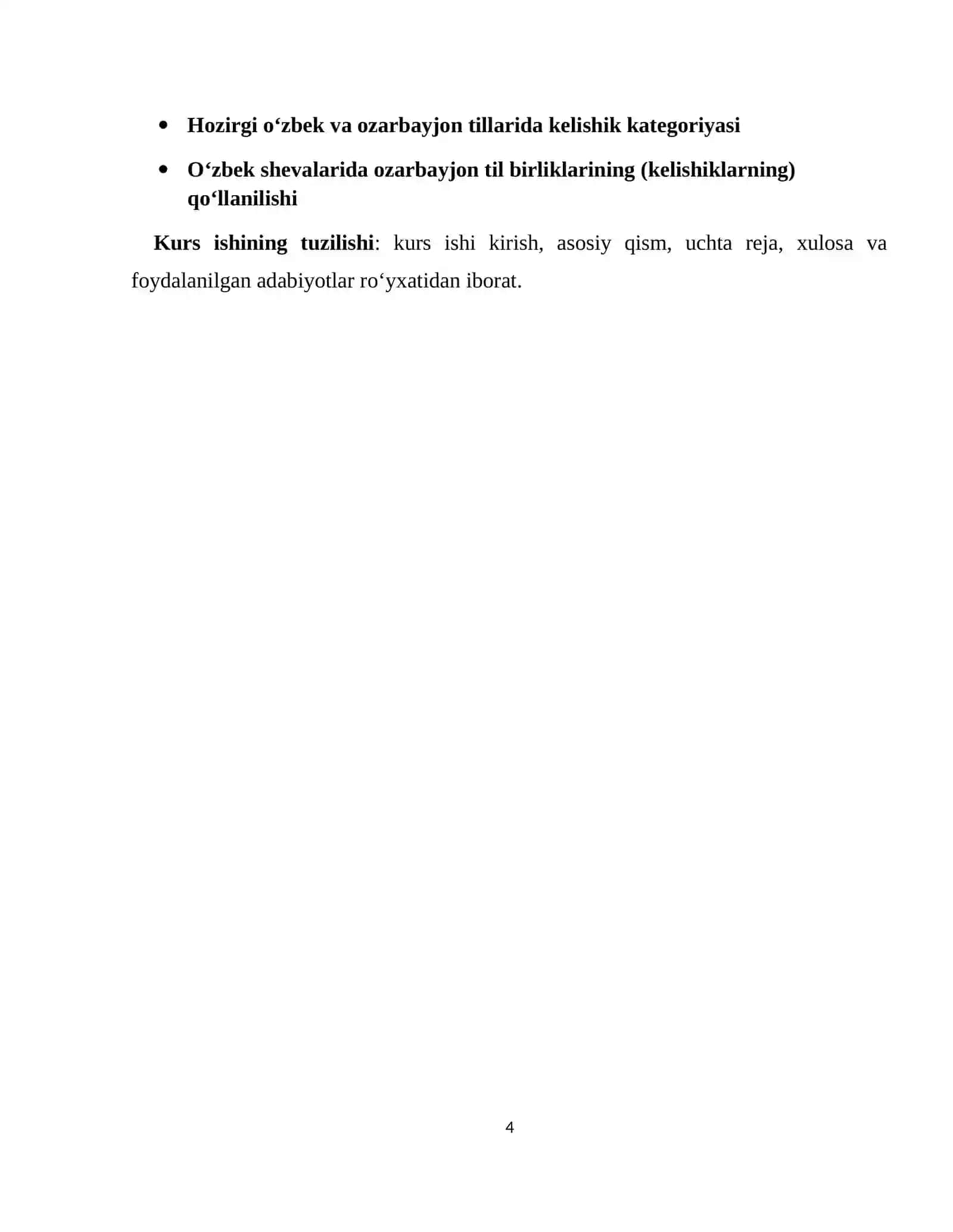 OZARBAYJAN TILINING FONETIK, LEKSIK, GRAMMATIK XUSUSIYATLARI 4