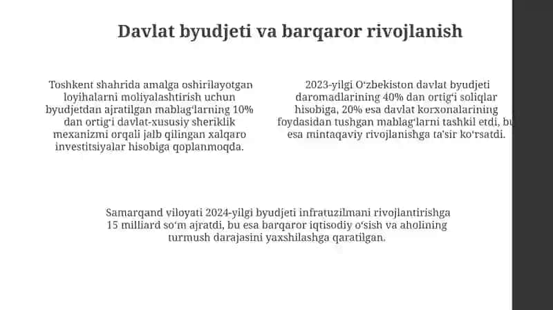 Innovatsion texnologiyalarni byudjet jarayoniga joriy etish 4