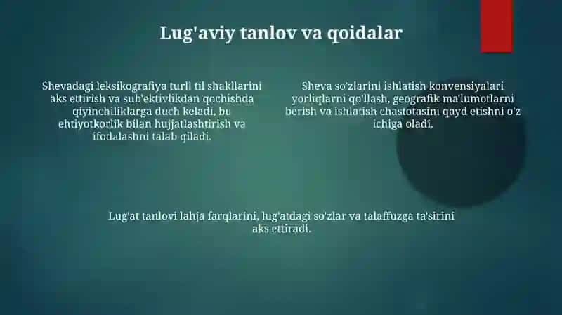 Dialektal leksigokrafiya 4
