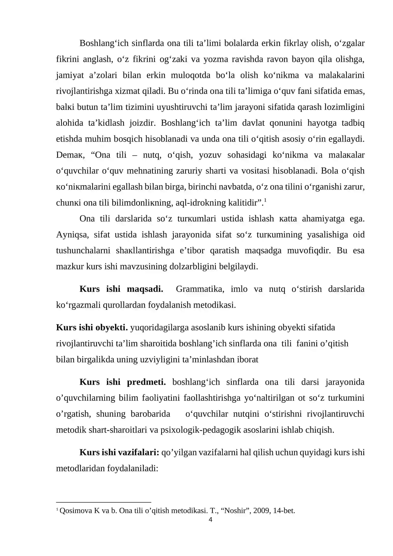 ONA TILI O‘QITISH METODIKASI 4